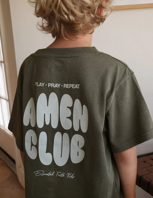 Amen Club Tee