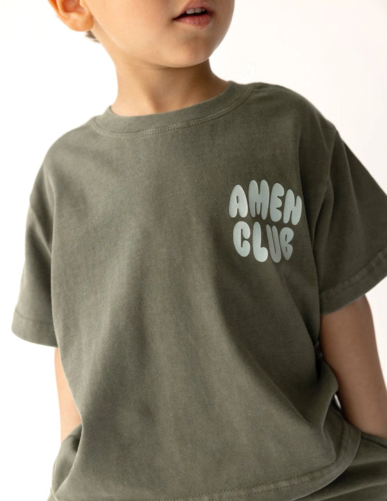 Amen Club Tee