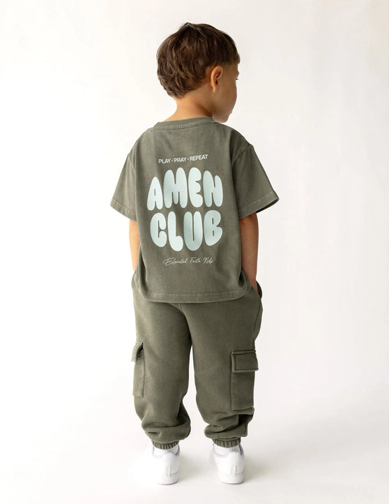 Amen Club Tee
