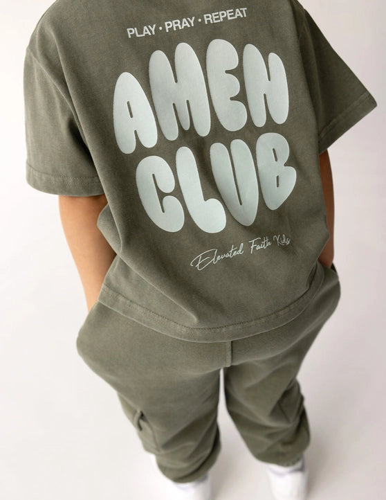 Amen Club Tee