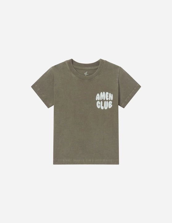 Amen Club Tee
