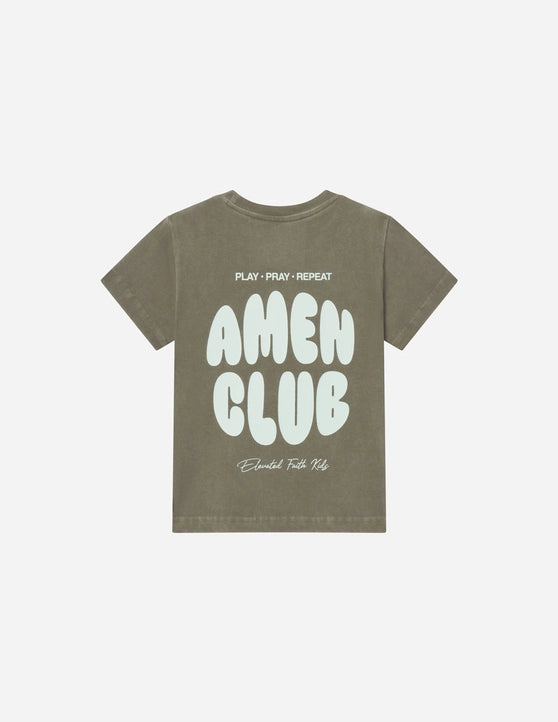 Amen Club Tee