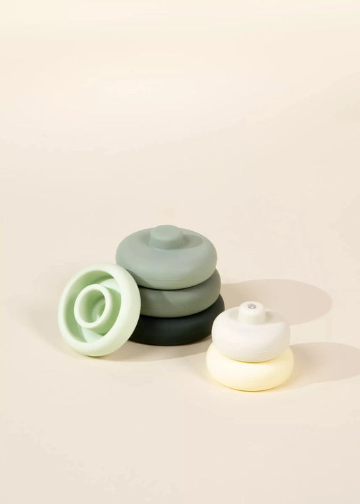 Silicone Stackable Rings