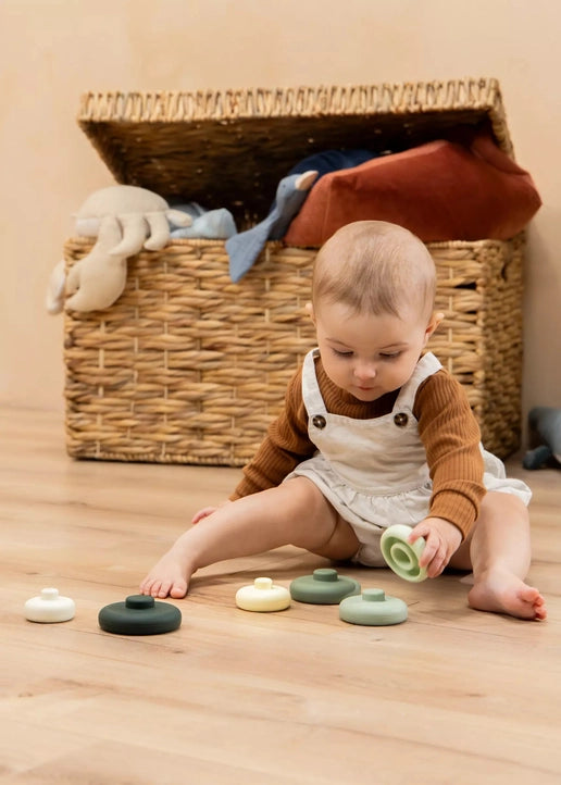 Silicone Stackable Rings