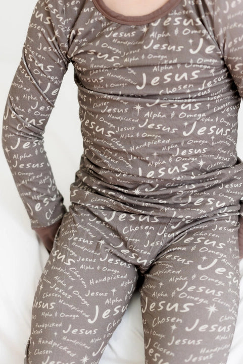 Chosen Bamboo Two-Piece Pajama Set