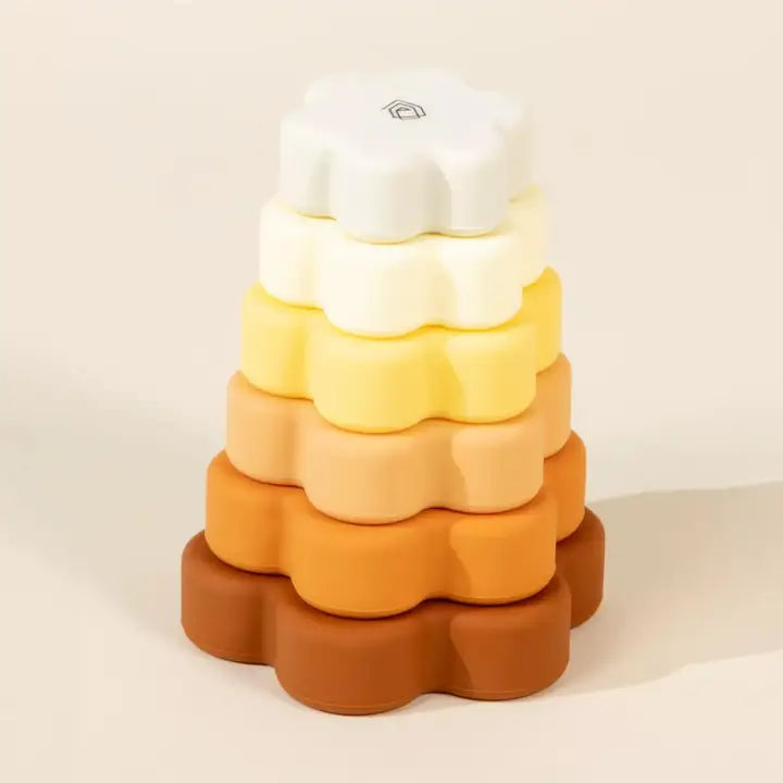 Silicone Stackable Flowers
