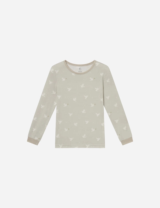Peace Bamboo Kids Pajama Set