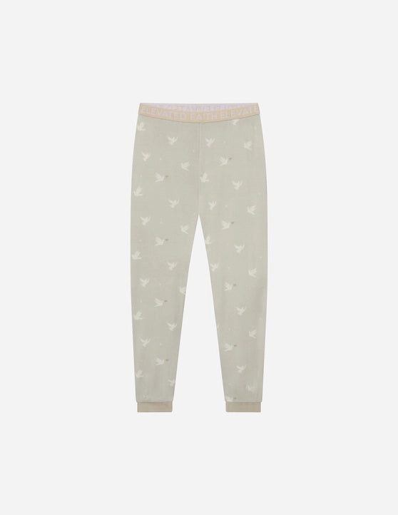 Peace Bamboo Kids Pajama Set