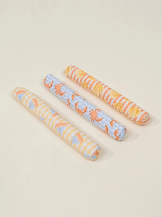 Set of 3 Neoprene Diving Sticks - Under the Sea