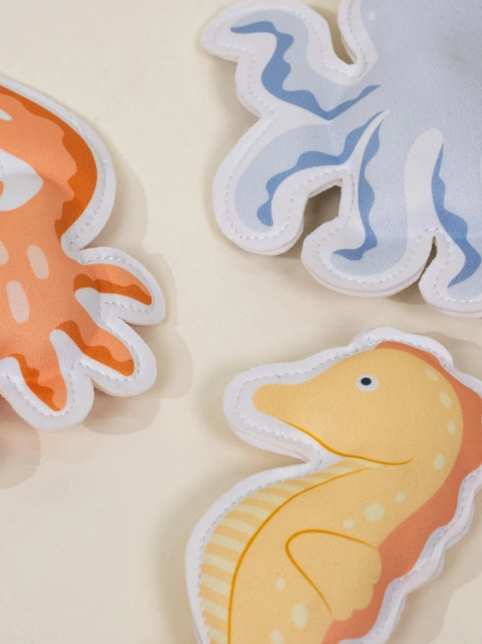 Set of 3 Neoprene Diving Figures - Under the Sea